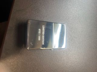 Zippo Eart Ambigramma Edizione Limitata