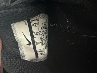 Botines Nike Mujer Negro/Blanco