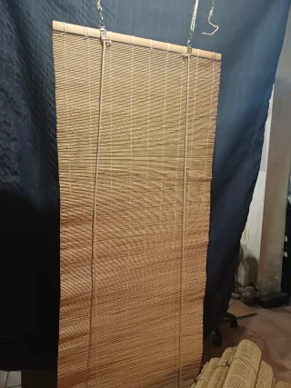 7 Estores Bambú Ikea