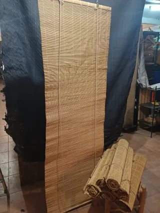 7 Estores Bambú Ikea