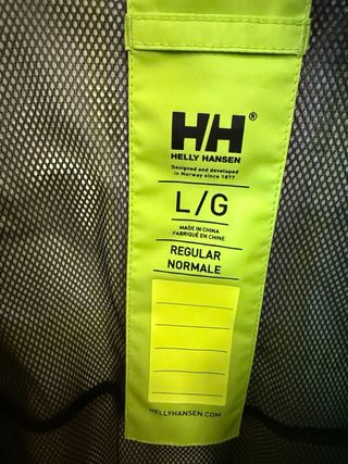 Chaqueta Helly Hansen impermeable cortaviento