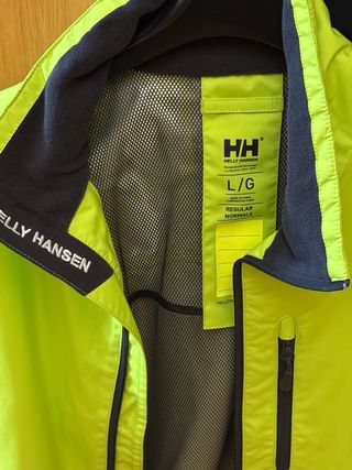 Chaqueta Helly Hansen impermeable cortaviento