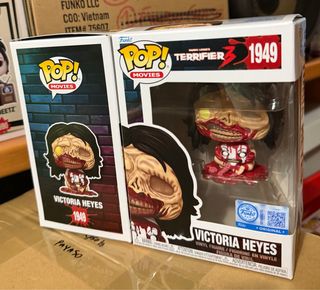Funko Pop Victoria Heyes Terrifier 1949