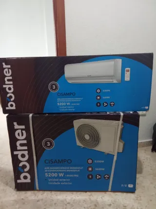 CISAMPO Aire Acondicionado Monosplit 5200W