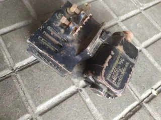 Motor Máquina Coser Wertheim Antiguo