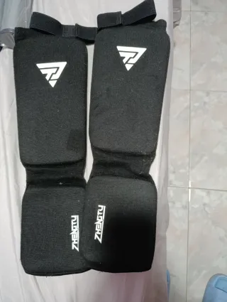 Protecciones Taekwondo Negras talla S