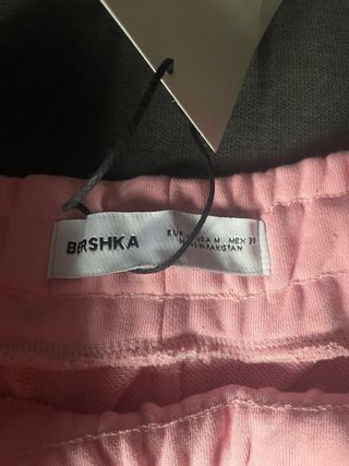 Bermuda felpa Bershka - Talla M