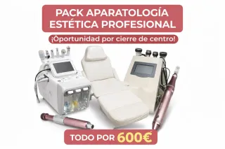 Pack Aparatología Estética Profesional