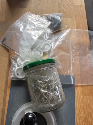 Máquina para hacer pines y llaveros BM-7