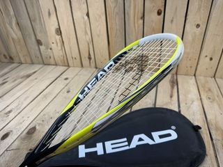 RAQUETA SQUASH HEAD MICROGEL PWR + FUNDA