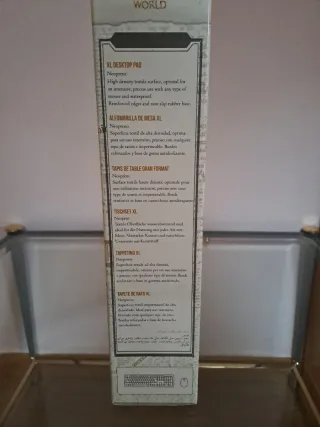 Alfombrilla Escritorio Harry Potter XL