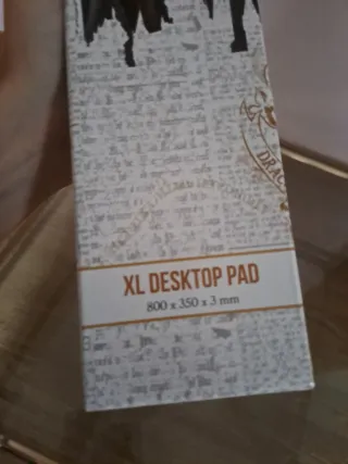 Alfombrilla Escritorio Harry Potter XL