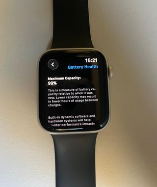 99% - Apple Watch SE 44mm GPS