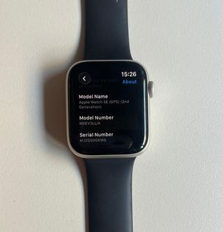 99% - Apple Watch SE 44mm GPS