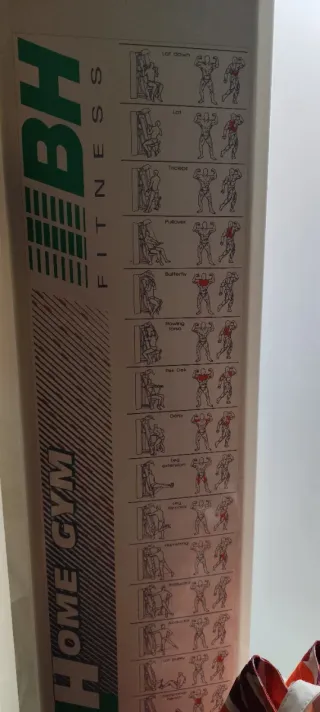 Máquina de musculación BH