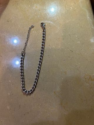 Bracciale Uomo Acciaio Puro regolabile ottimo .