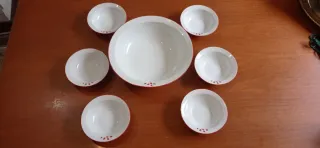 Servizio Ceramica Bavaria Bianco