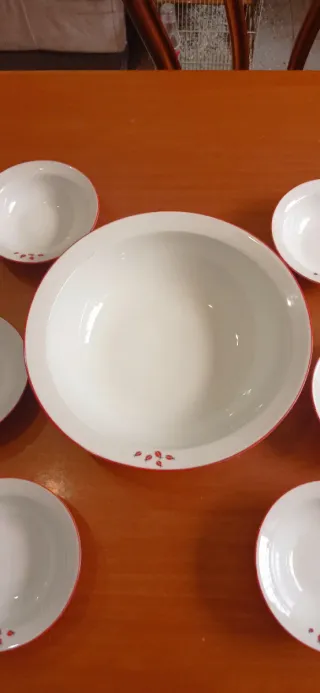 Servizio Ceramica Bavaria Bianco