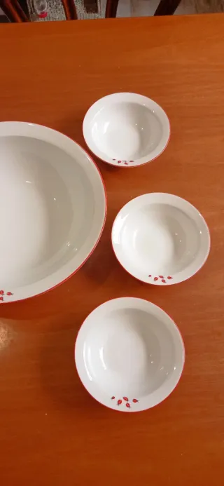 Servizio Ceramica Bavaria Bianco