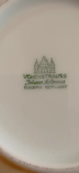 Servizio Ceramica Bavaria Bianco