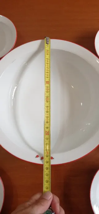 Servizio Ceramica Bavaria Bianco