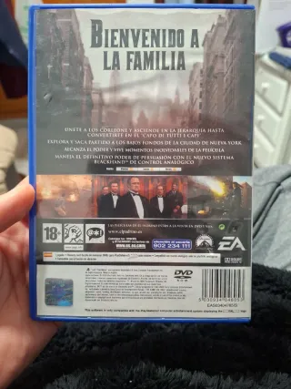 Juego PS2 El Padrino