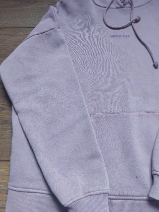 Sudadera Brownie rosa