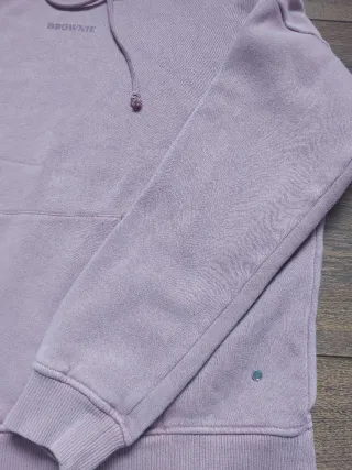 Sudadera Brownie rosa