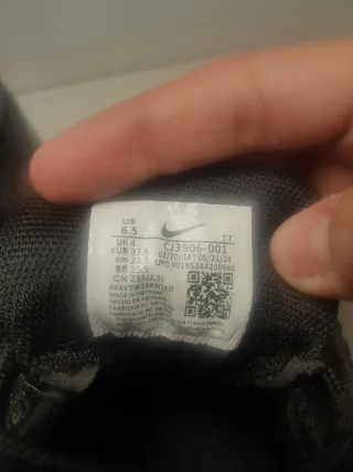 Nike Air Max 95 Negras Talla 42