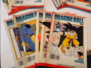 LOTE DE 14 CÓMICS DRAGON BALL SERIE BLANCA Planeta