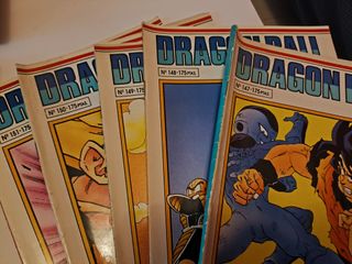 LOTE DE 14 CÓMICS DRAGON BALL SERIE BLANCA Planeta
