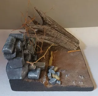Base diorama Rambo 1/6