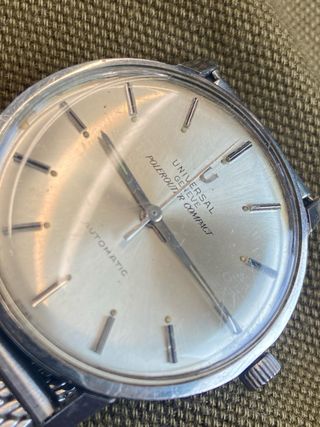 Universal Geneve Polerouter Automático