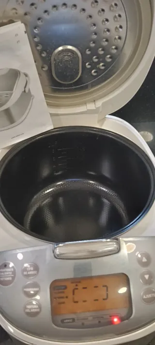 Robot de cocina.Olla Multicocina Tefal Multicook