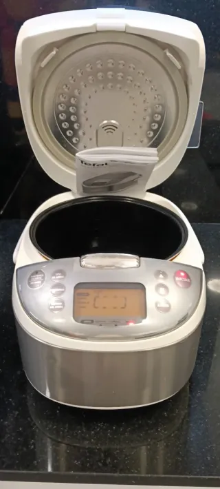 Robot de cocina.Olla Multicocina Tefal Multicook
