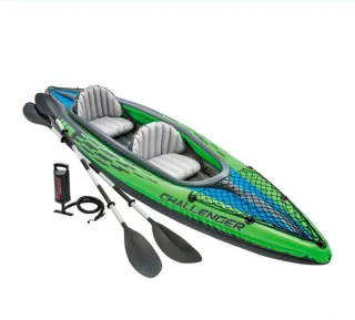 Kayak Hinchable Challenger K2 Intex