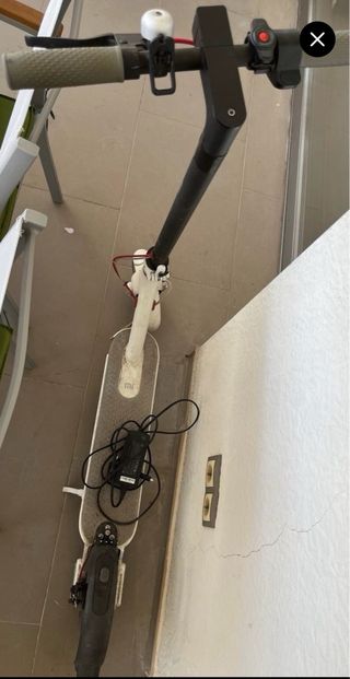 Patinete Xiaomi para reparar