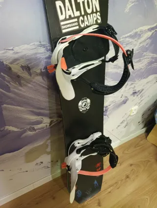 Tabla Snowboard Jones Tweaker Pro156
