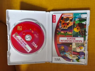 Namco Museum Remix Nintendo Wii