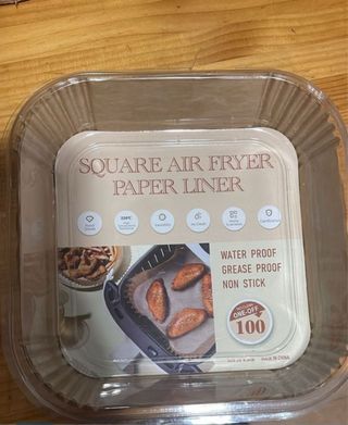 Lote de 3unidades,100 Papeles Horno,Freidora Aire