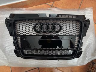 Parrilla Audi A3 8p Quattro Negra