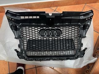 Parrilla Audi A3 8p Quattro Negra