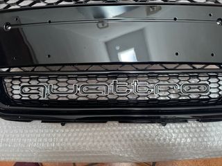 Parrilla Audi A3 8p Quattro Negra