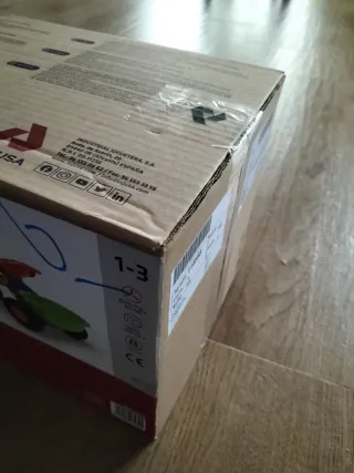 Triciclo INJUSA DinoRider 1-3 años