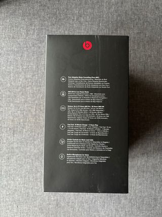 Caja Beats Studio 3 Wireless Negra