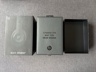 Caja Beats Studio 3 Wireless Negra