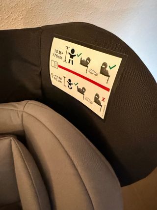 Silla Coche 0 a 3 años. gb Platinum (Grupo Cybex)