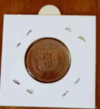 Moeda 2 centavos Portugal 1920