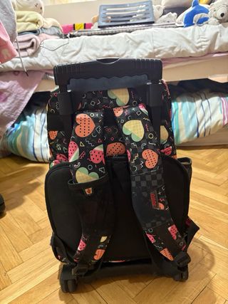 Mochila Totto con ruedas
