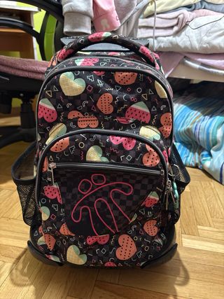 Mochila Totto con ruedas